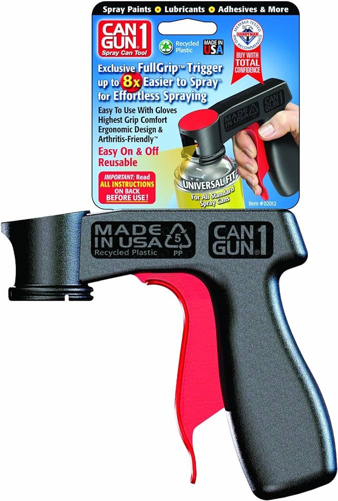 Can-Gun1 2012 Premium Can Tool Aerosol Spray | Amazon (US)