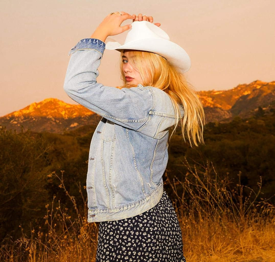 Enimay Western Cowboy & Cowgirl Hat Pinch Front Wide Brim Style | Amazon (US)