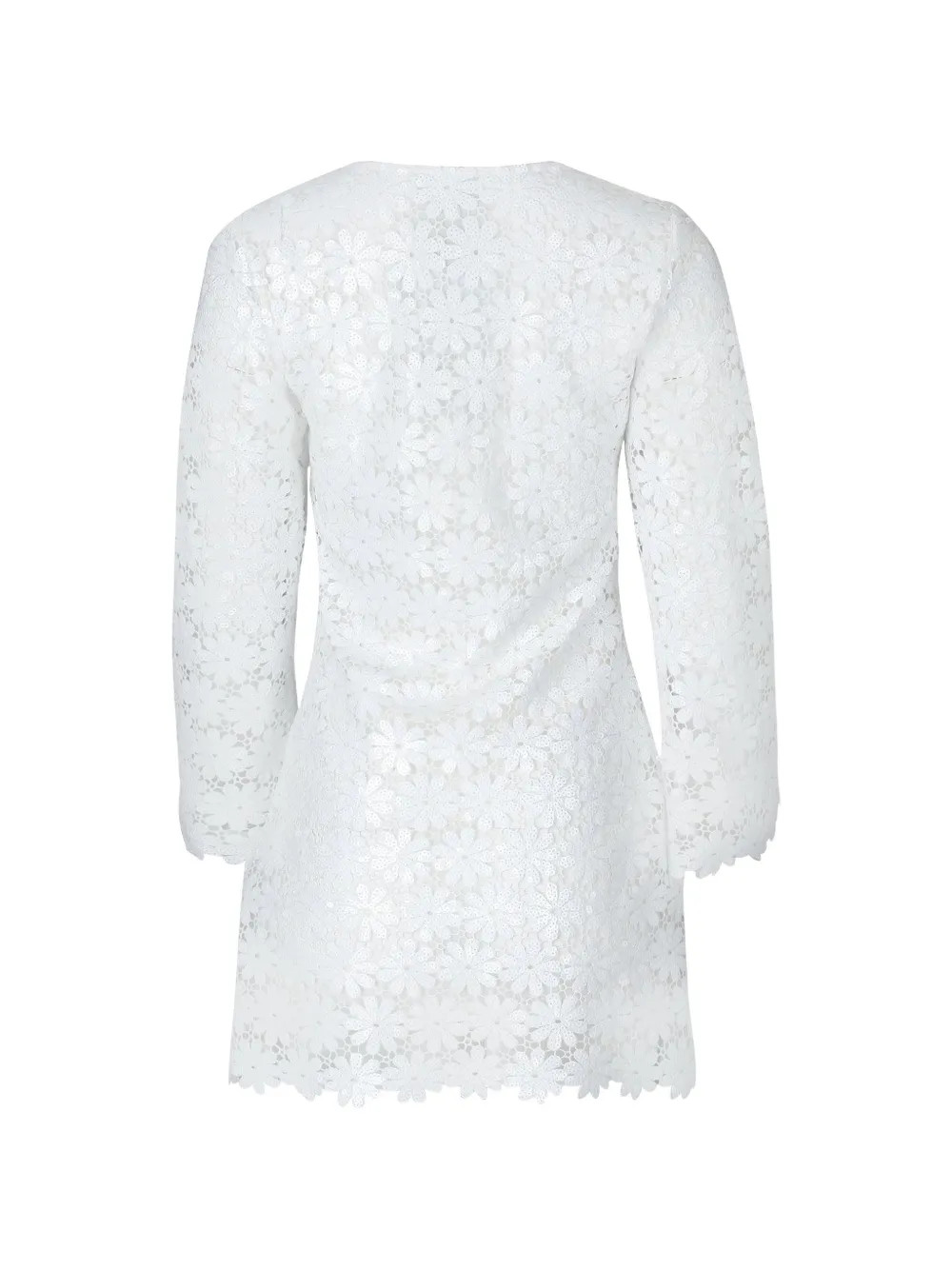 Seraphine floral V-neck dress | Farfetch Global