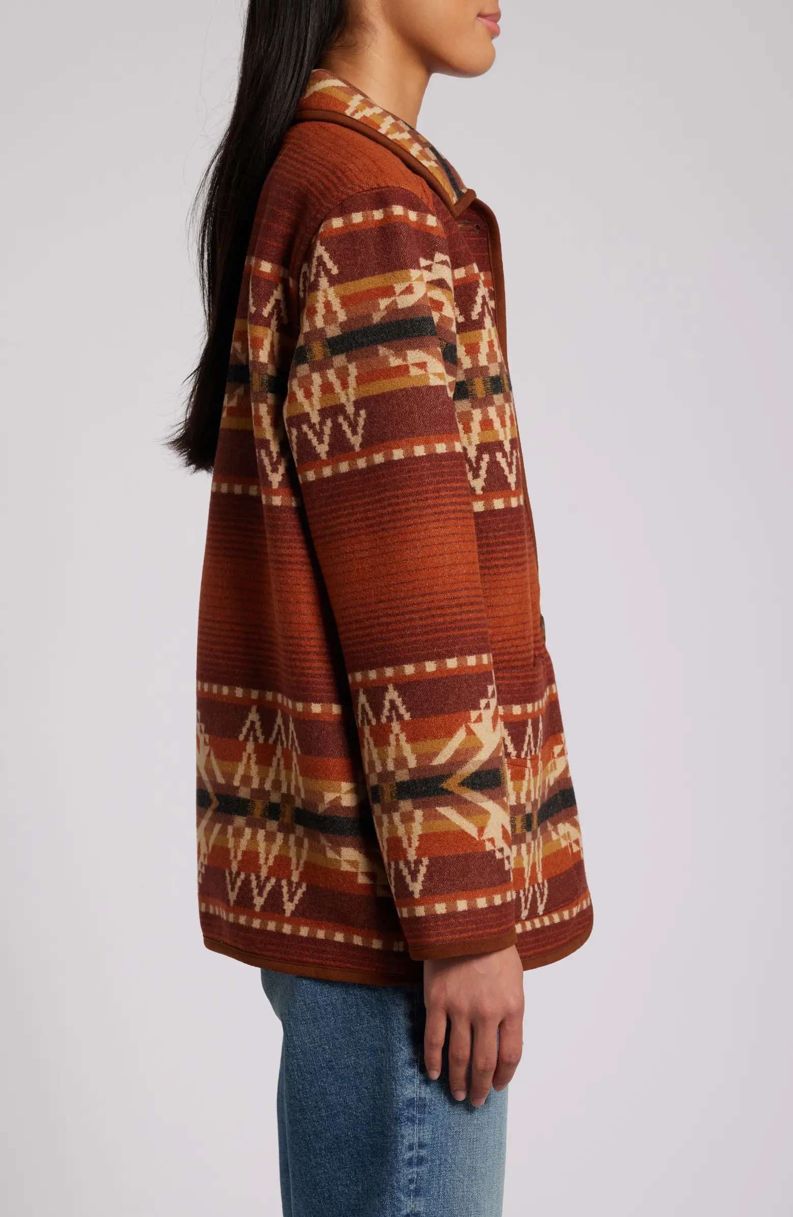 Reversible Wool Coat | Nordstrom