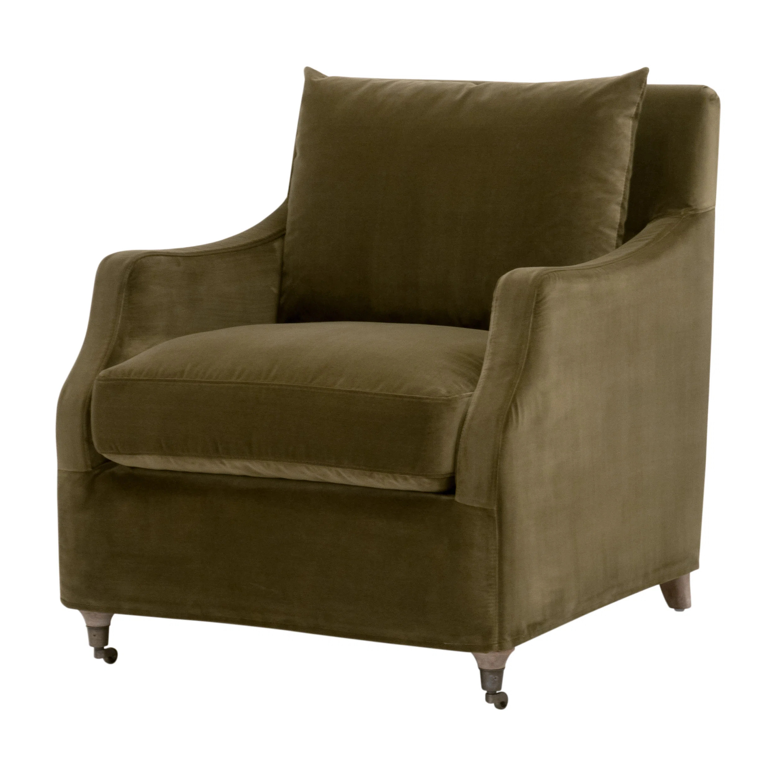 Jade Slipcover Club Chair | Wayfair North America
