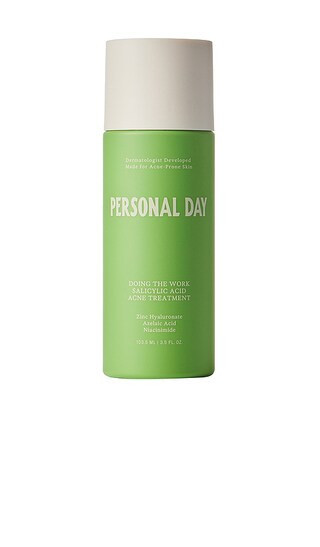Personal Day Doing The Work Salicylic Acid Acne Treatment in Beauty: NA. | Revolve Clothing (Global)