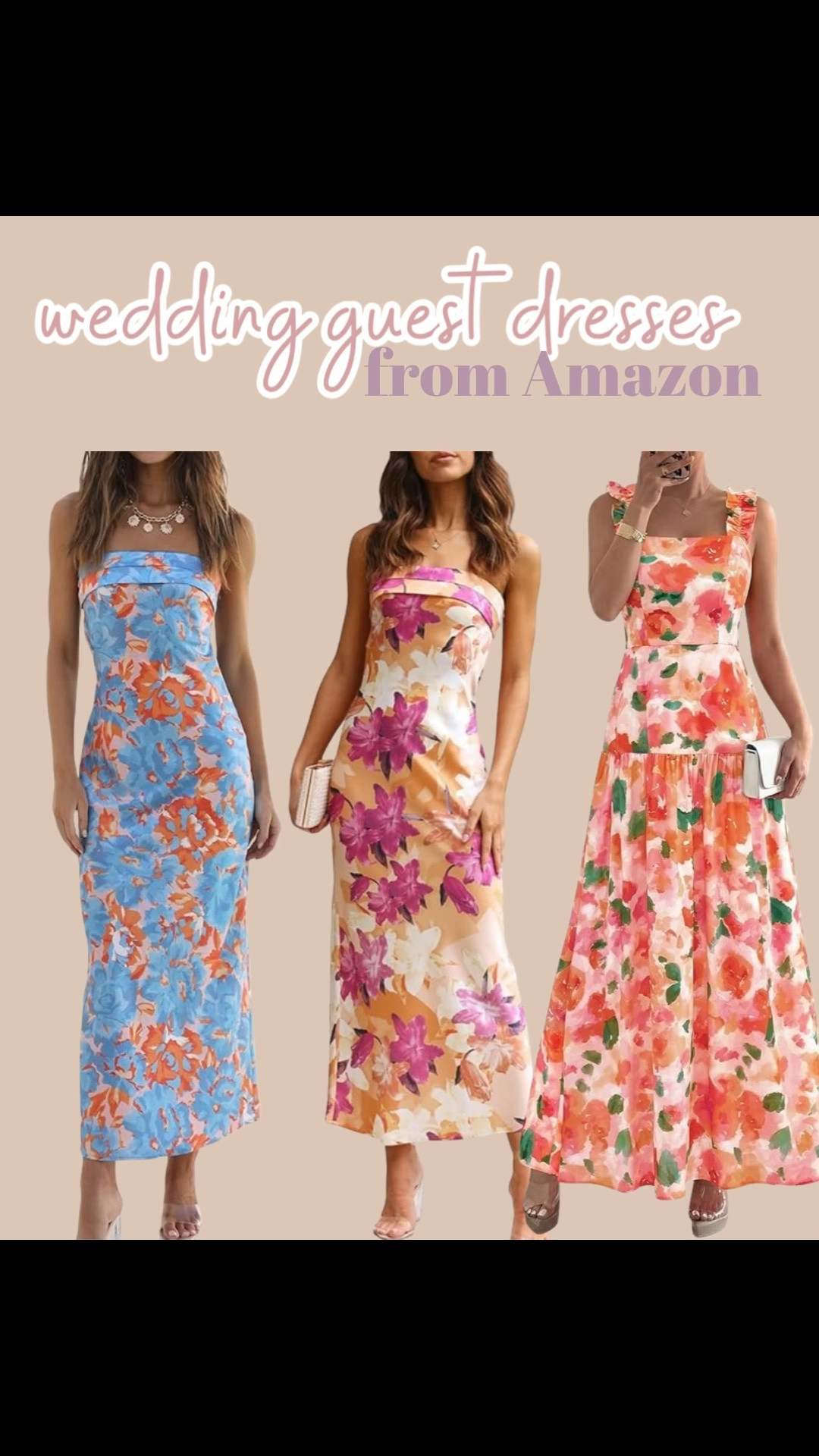 Summer dresses from Amazon prime 
Vacation outfits beach, summer wedding guest dresses, summer outfits, date night dress, Amazon summer, summer dresses, summer dress, dresses for the beach, beach outfit, beach dress, resort wear, casual summer dresses, Amazon ootd, summer ootd, outfit ideas from Amazon prime, spring fashion, spring dresses, baby shower dress, bridal shower dress, date night outfits,

#LTKWedding #LTKBump #LTKTall
