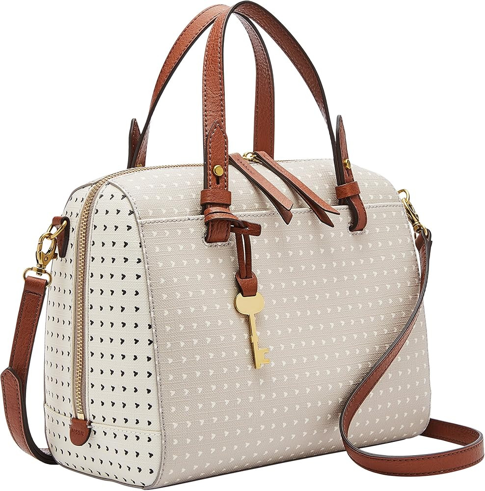 Fossil Women's Rachel Satchel Purse Handbag | Amazon (US)