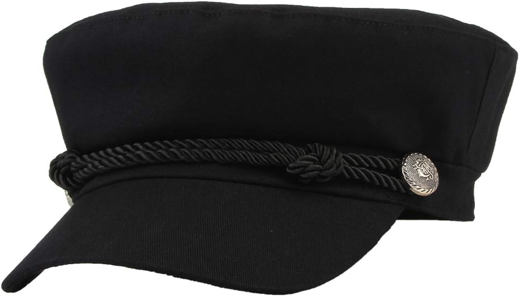 Brcus Women Yacht Captain Sailor Hat Newsboy Cabbie Baker Boy Peaked Beret Cap | Amazon (US)