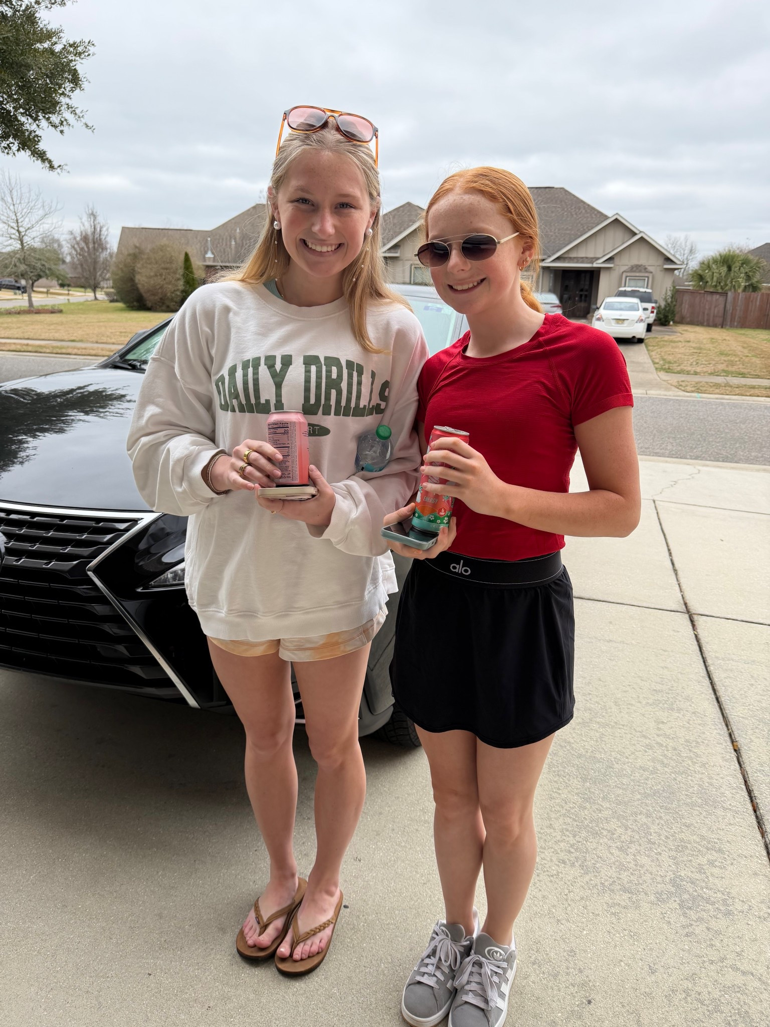 My girls! Linking what I can from their OOTD