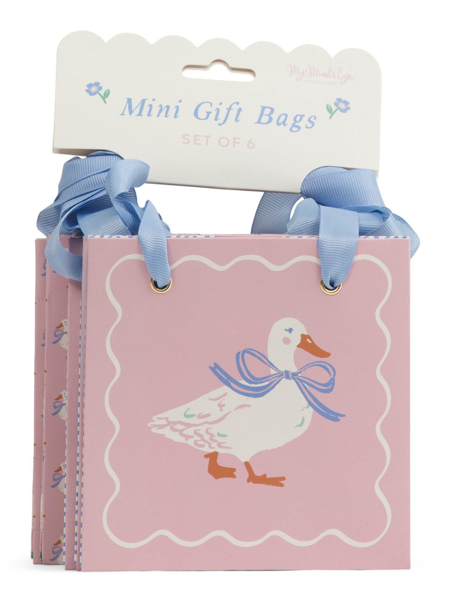 Set Of 6 Duck Gift Bag Set | TJ Maxx