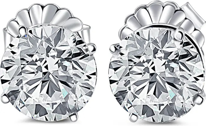 6.00CT Round Diamond Studs 14k Gold Lab Grown | Nordstrom