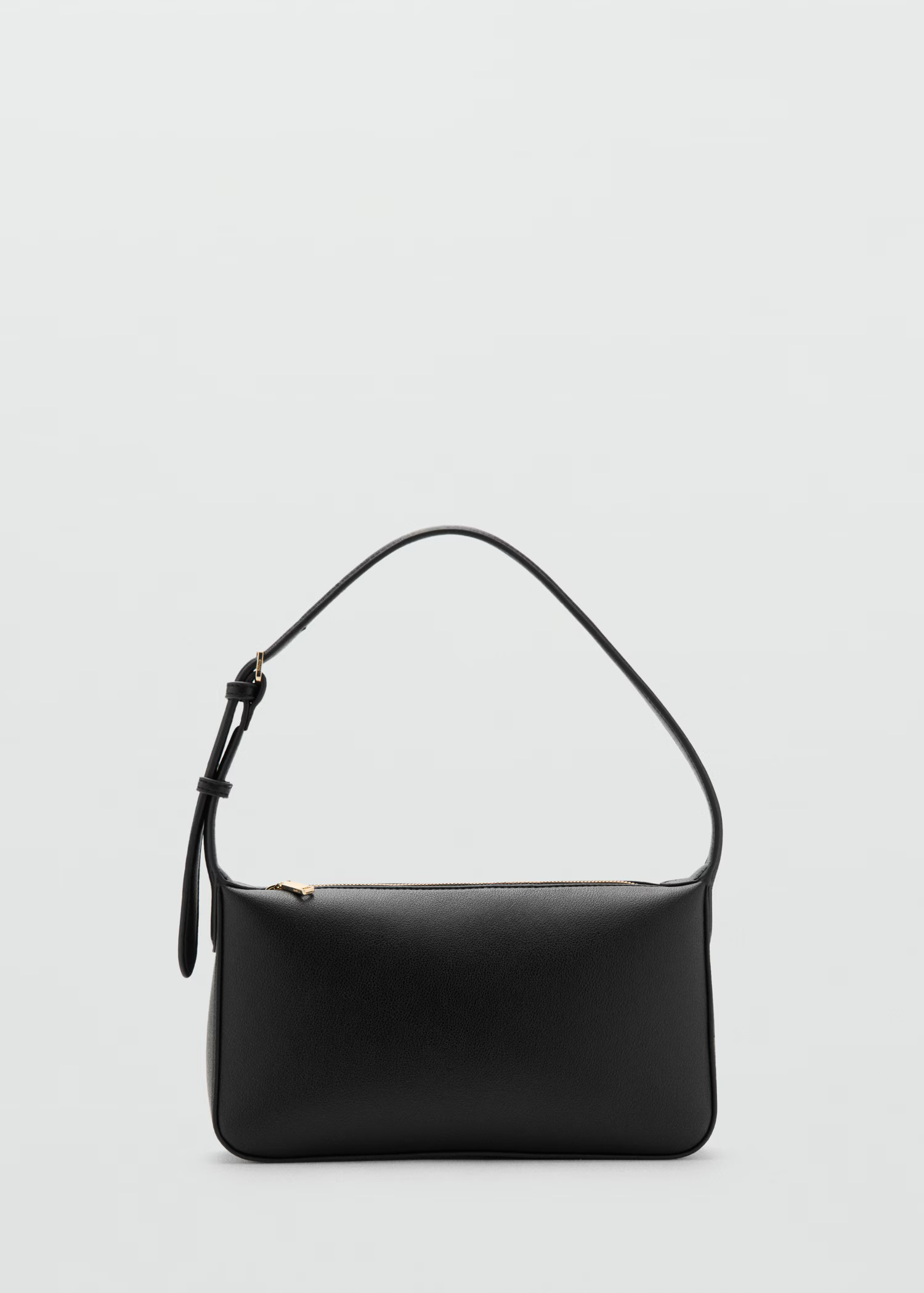 Faux-leather shoulder bag | MANGO (UK)
