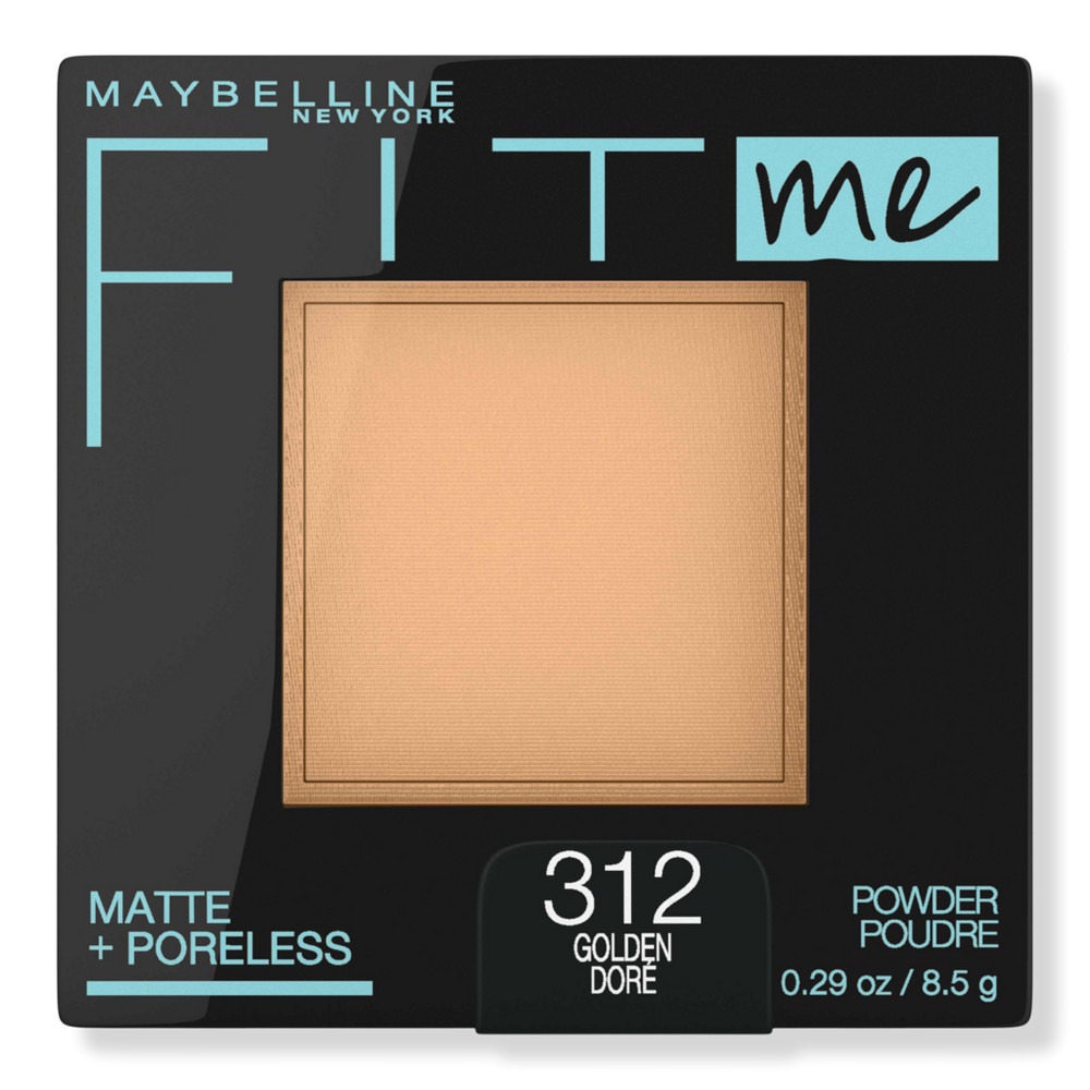 Maybelline Fit Me Matte + Poreless Powder - 312 Golden | Ulta