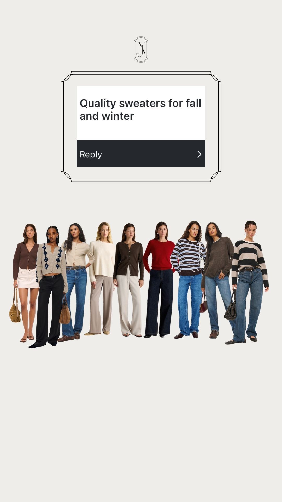 Fall sweater round up 

#LTKFallSale #LTKNYFW #LTKSeasonal