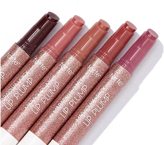 tarte Holiday Edition Maracuja Juicy Lip Plump 5-Piece Set - QVC.com | QVC