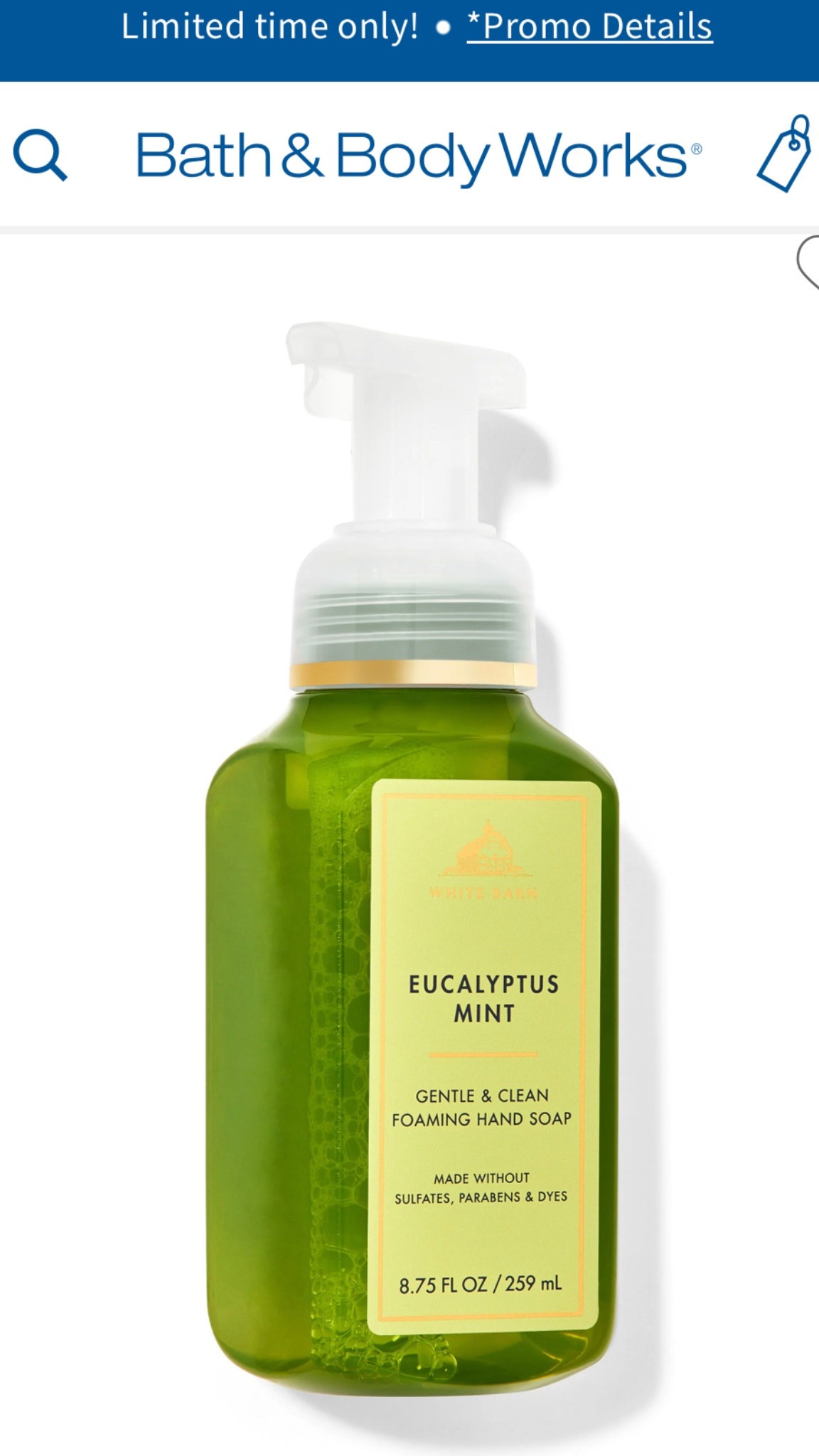 $3.50 hand soaps today!

#LTKSaleAlert #LTKSeasonal