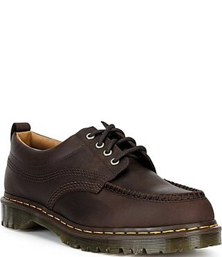 Dr. Martens Men's Lowell Moc Toe Shoes -  11 | Dillard's