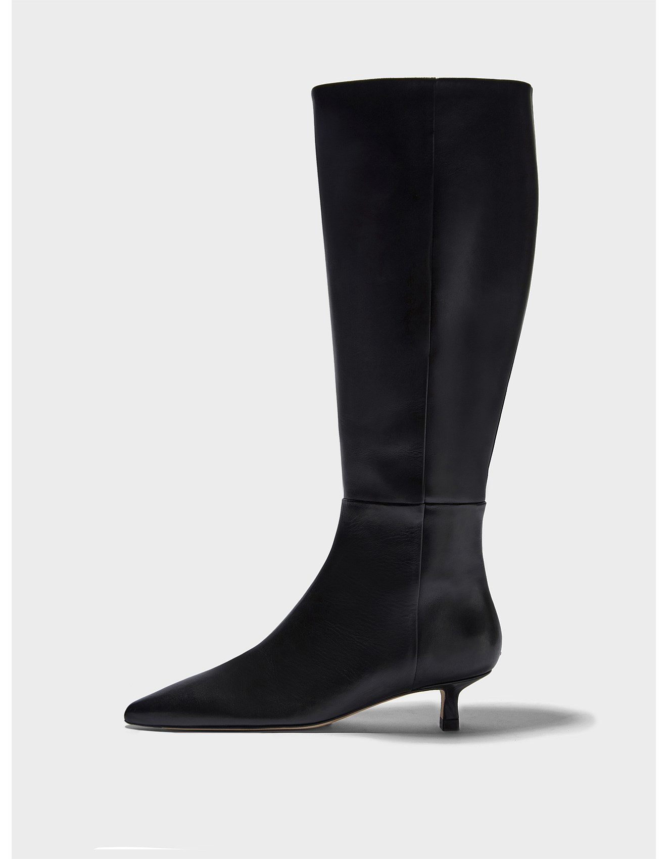 SABRINA LEATHER KNEE BOOT | David Jones (Australia & New Zealand)