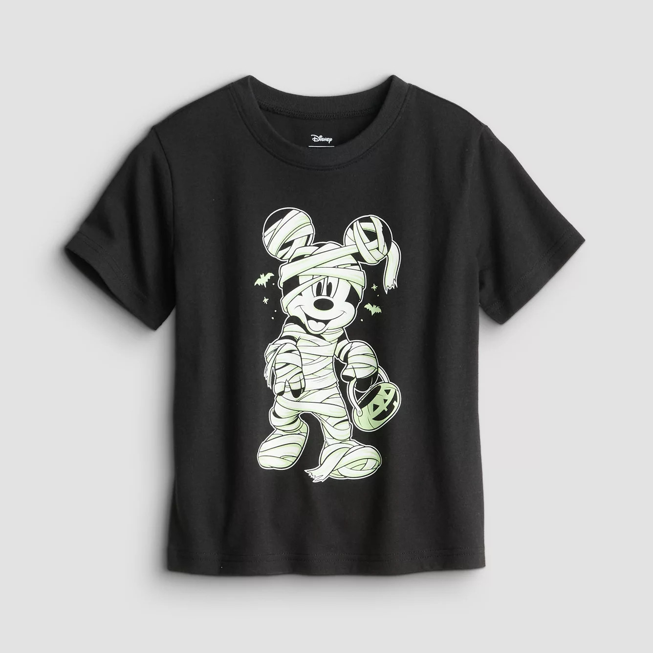 Baby & Toddler Boy Jumping Beans\u00ae Disney's Mickey Mouse Mummy Glow in the Dark Short Sleeve ... | Kohl's