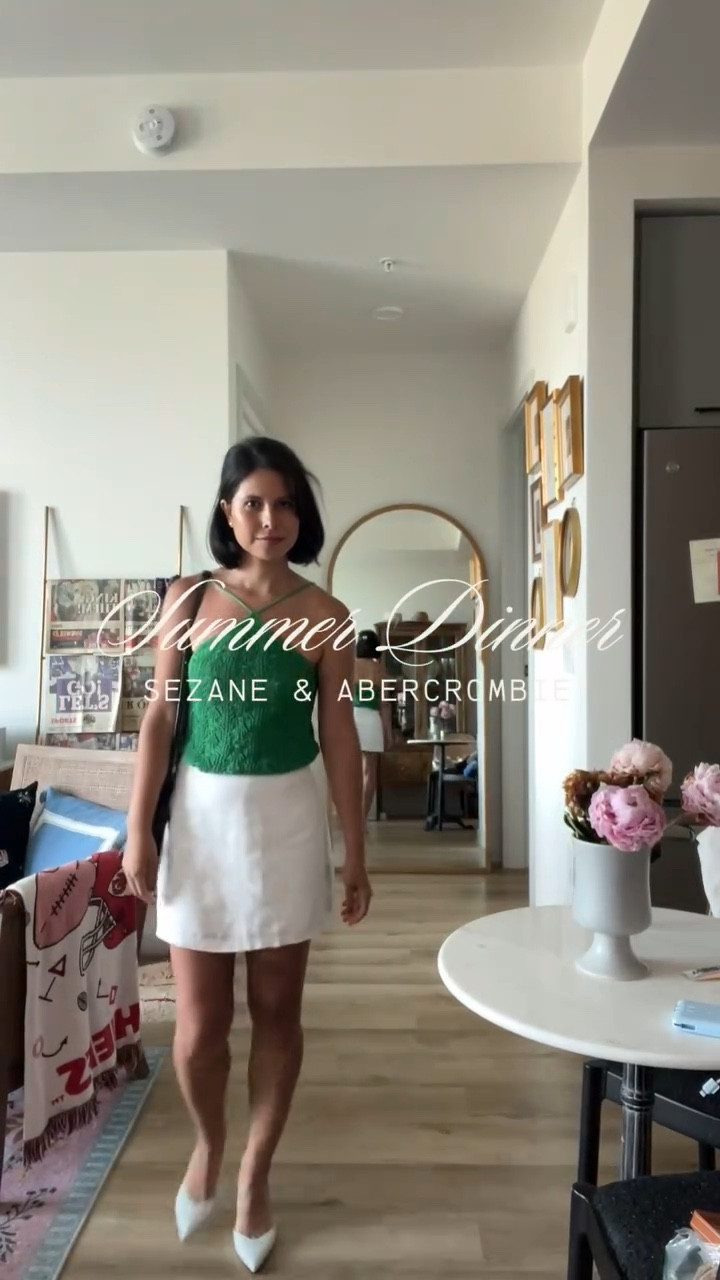 Sezane top on repeat size xxs 
Abercrombie skirt xxs

Summer date night, Sezane top, white linen skirt, Abercrombie skort, white heel, white slingback, Stuart weitzman

minimal style, parisian style, aesthetic outfits, summer outfits, style inspo, Washington DC, dc influencer, French girl style, European style, over 30, petite, dc blogger, 

You’re in the right place if you’re looking for: 
• outfits for a European vacation
• French Girl Style inspo
• Petite friendly finds
• Over 30 outfits 
• Classic / timeless pieces 
 #ltkfindsunder100 #ltkstyletip

#LTKShoeCrush #LTKVideo #LTKFindsUnder100