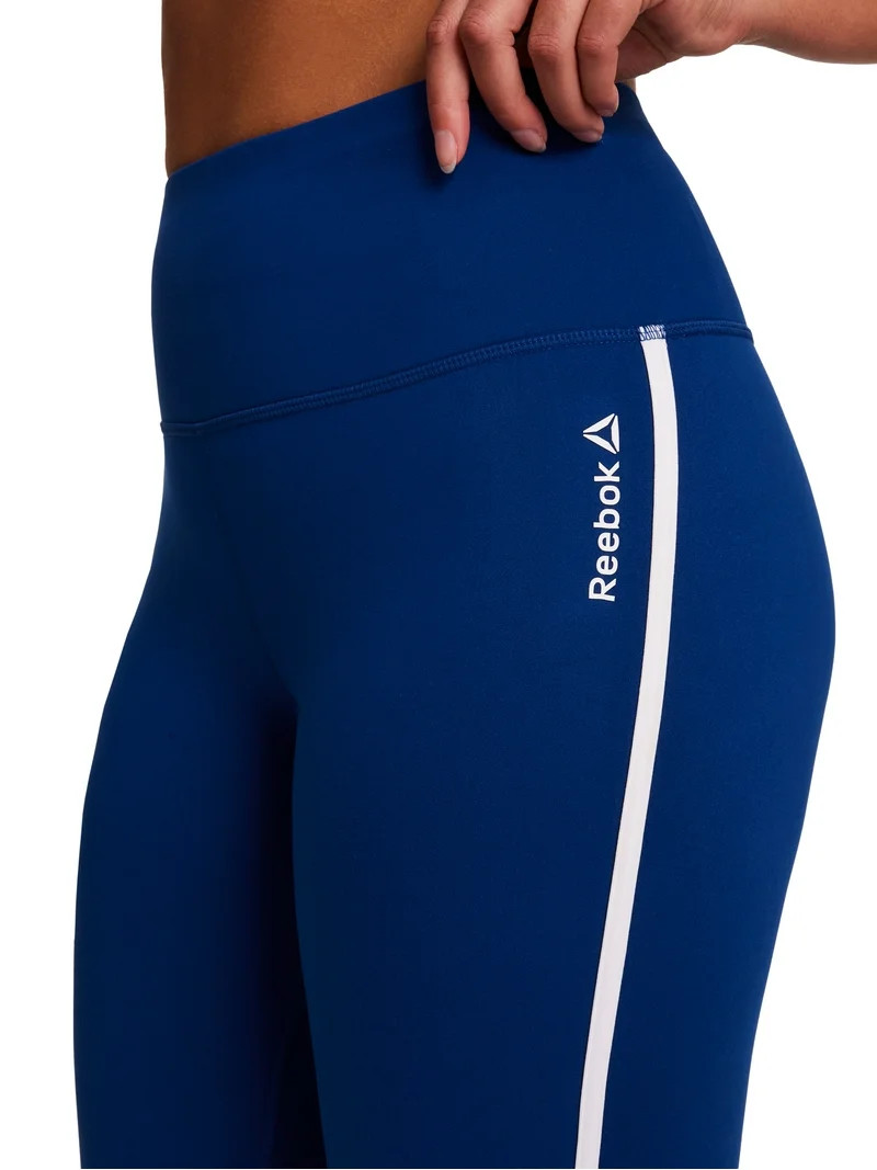 Rebook Women's Sports Club High Rise 7/8 Legging, Sizes XS-XXXL | Walmart (US)