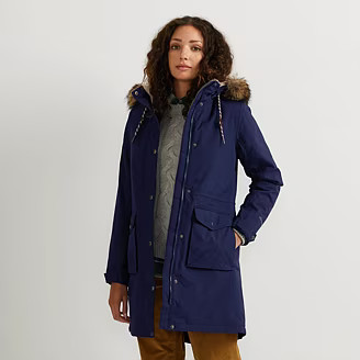 Women's Riley Insulated Waterproof Hooded Parka | Eddie Bauer - US