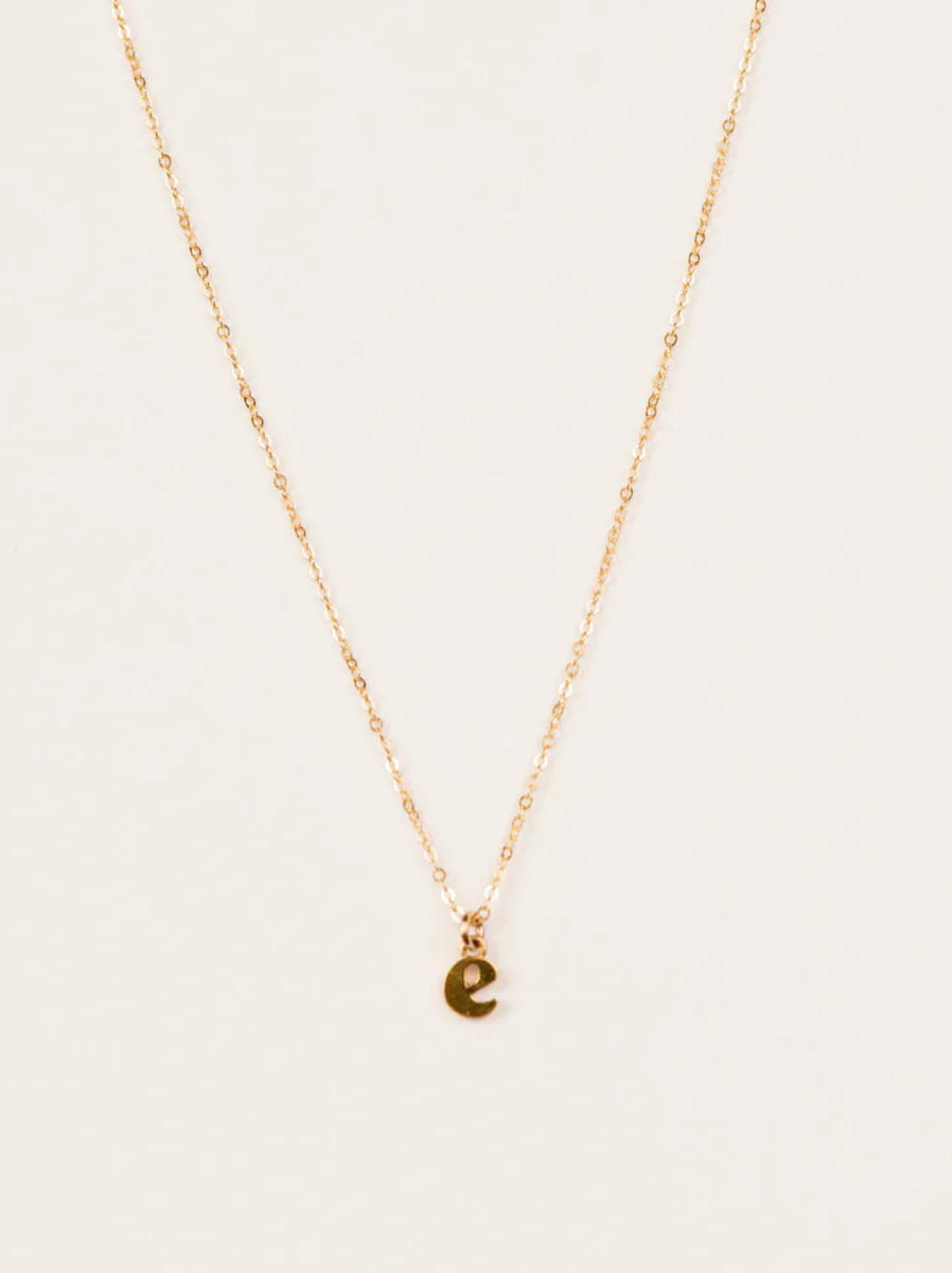 Initial Necklace | ABLE Clothing