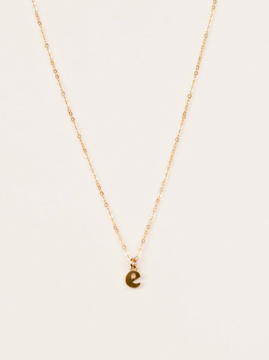 Initial Necklace | ABLE Clothing