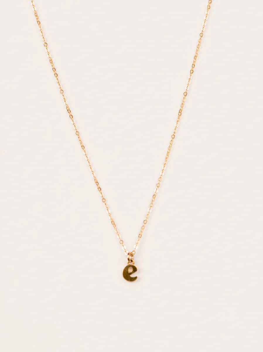 Initial Necklace | ABLE Clothing