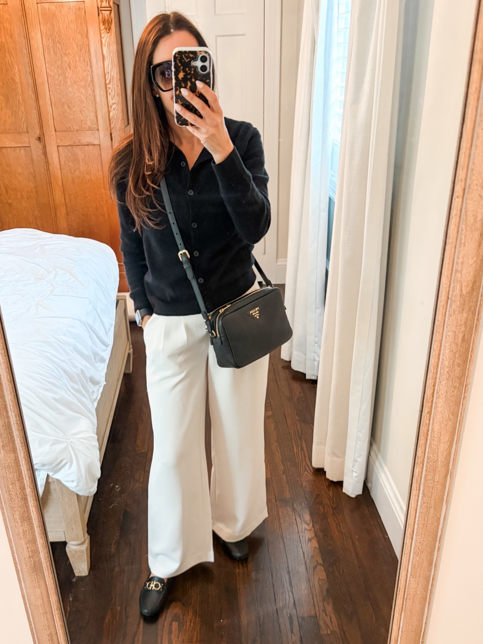 Comfy work outfit which would also be great for brunch or lunch.

#LTKOver40 #LTKWorkwear #LTKPetite