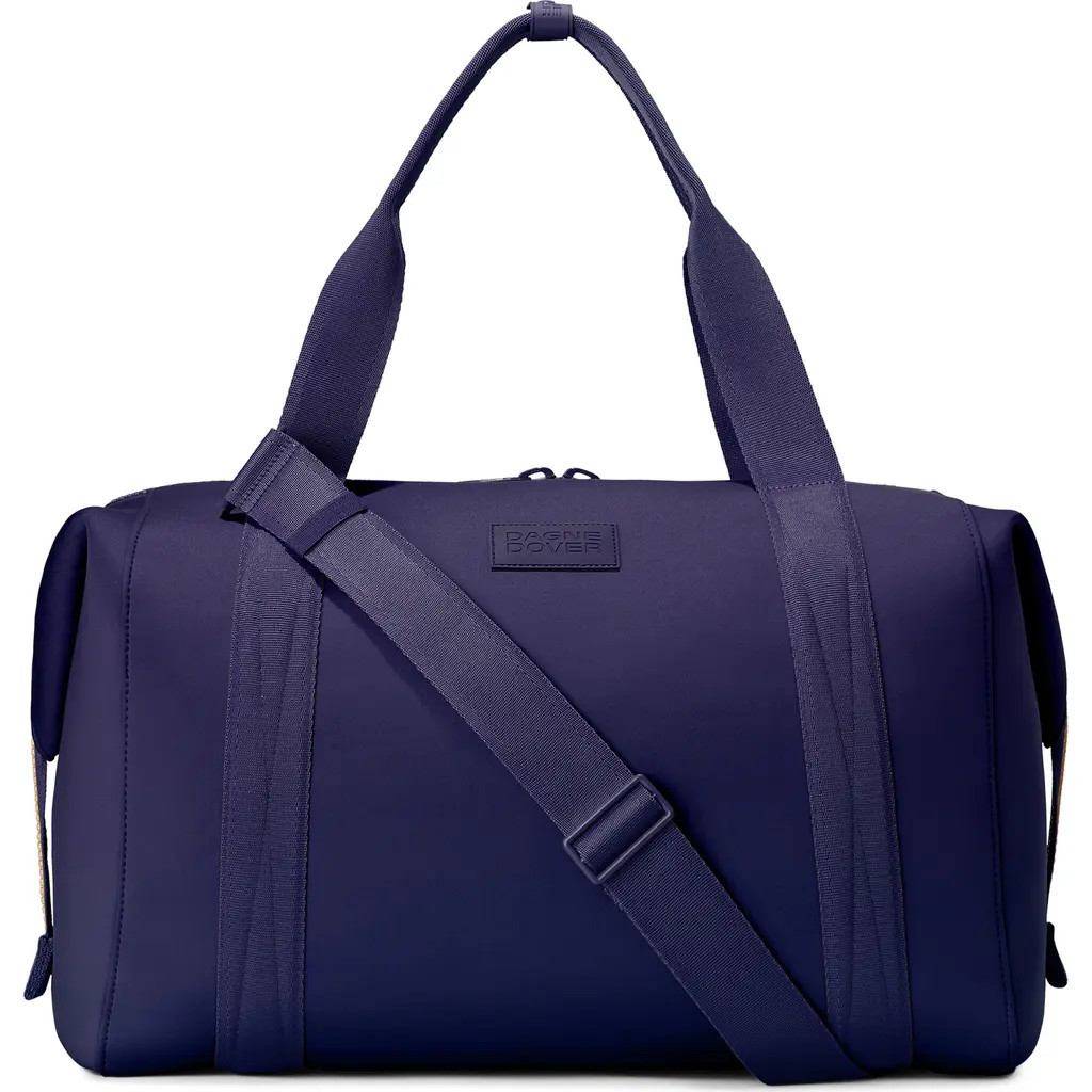 Dagne Dover Landon Extra Large Neoprene Carryall in Midnight at Nordstrom | Nordstrom