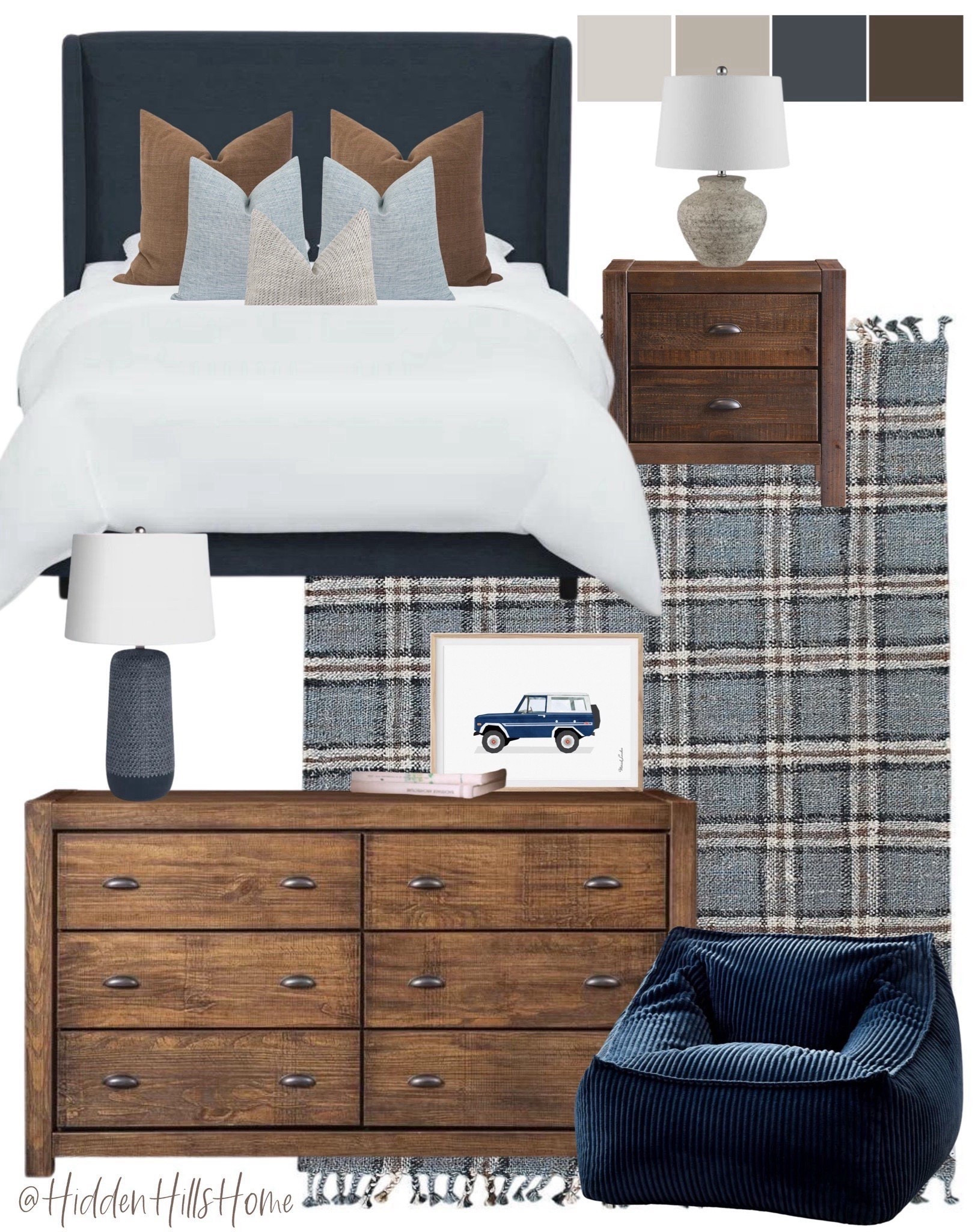boys bedroom mood board, boys room design ideas, kids room decor, blue and brown boys bedroom, boys room mood board #boysroom



#LTKGiftGuide #LTKKids #LTKHome