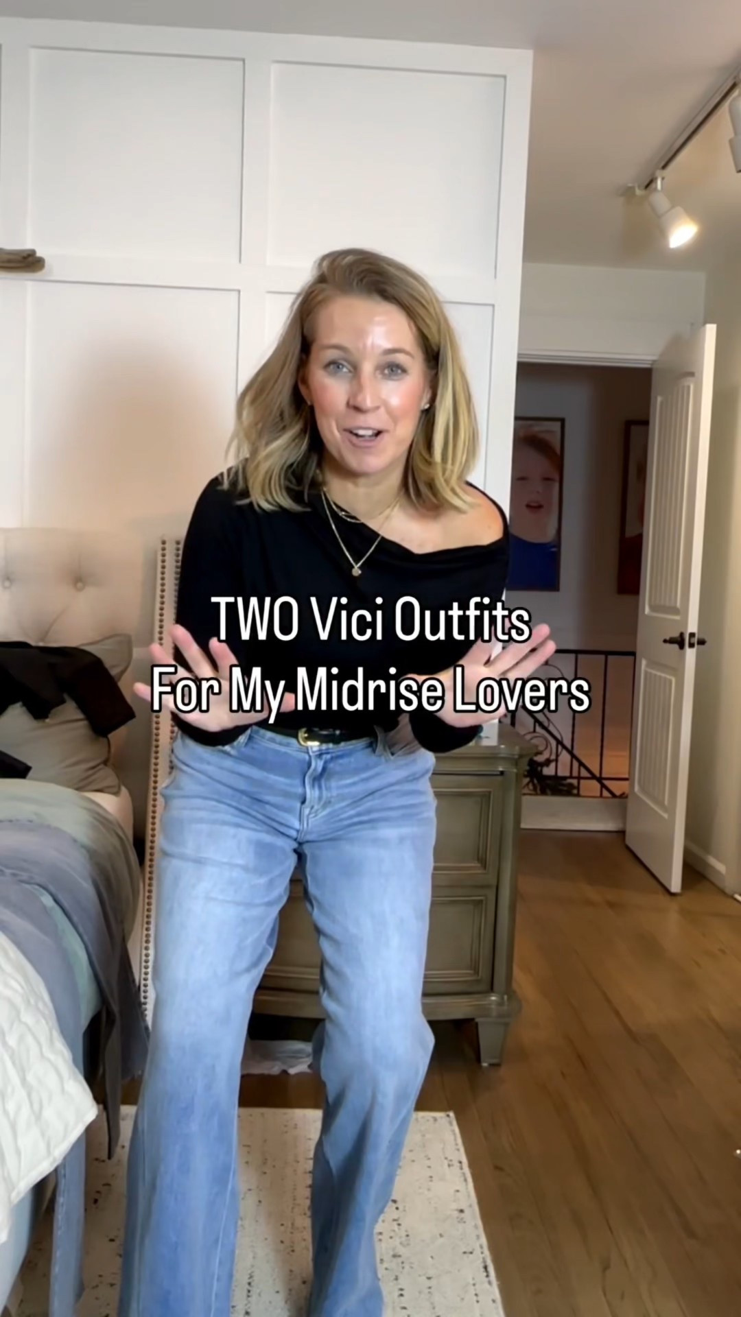 Medium cardi and bodysuit and tts 29 jeans but the blue jeans could size down. They’re stretchy and feel like they may loosen up. ALL MIDRISE!!! 

#LTKgrwm #LTKMidsize #LTKFindsUnder50

#LTKSpringSale #LTKSaleAlert #LTKMidsize