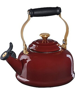 Le Creuset 1.8-Quart Enamel Steel Noel Classic Whistling Kettle - Rhone | Dillard's