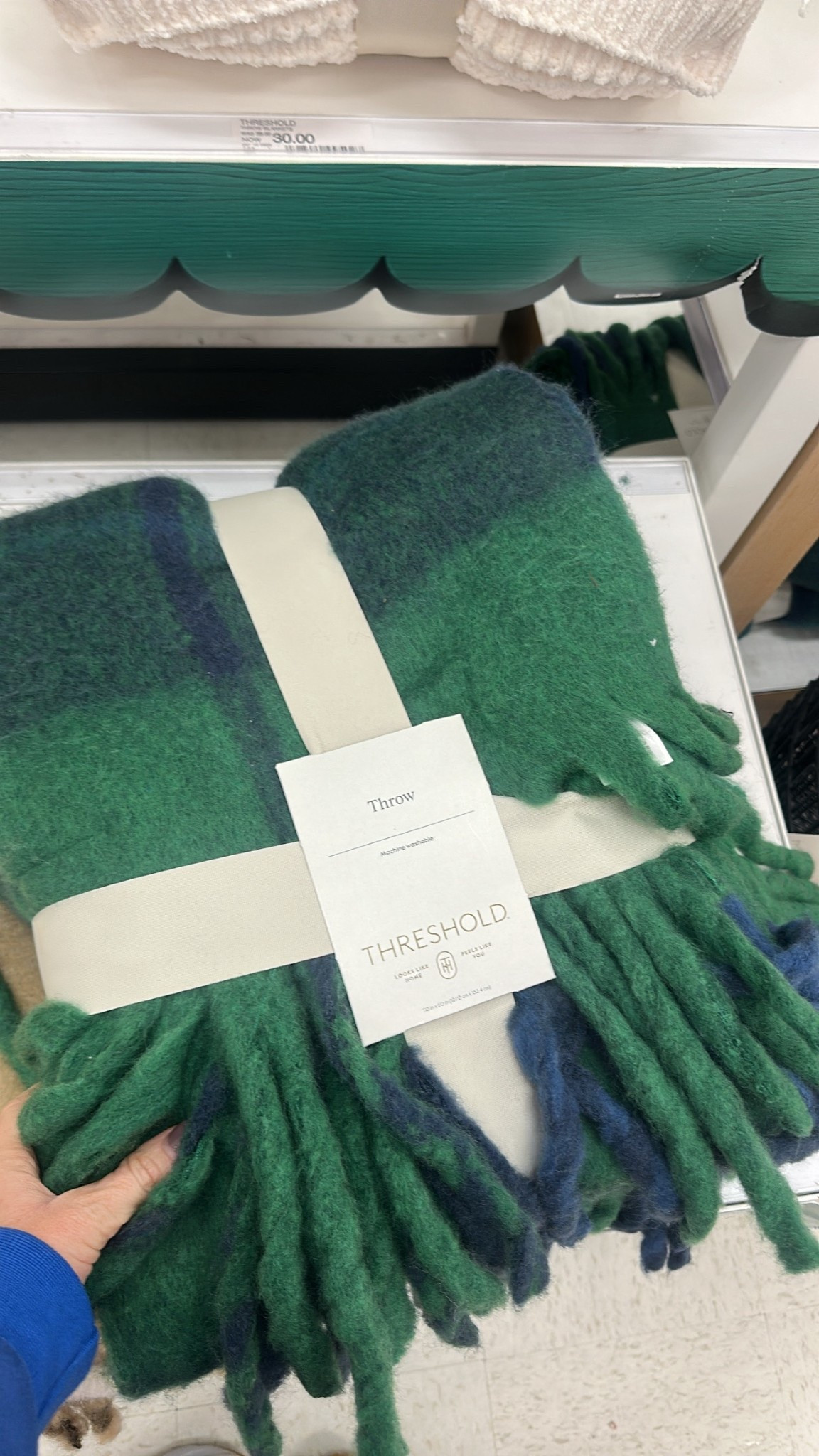 Throw blanket 
Winter decor 
Target home 

#LTKHome #LTKSaleAlert #LTKFindsUnder50