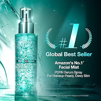 Amazon.com: ANUA PDRN Collagen Glow Facial Serum Spray, Hydrating Face Mist, Hyaluronic Acid, dew... | Amazon (US)