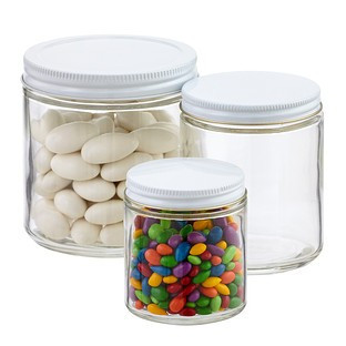 1 oz. Commercial Straight-Sided Jar | The Container Store