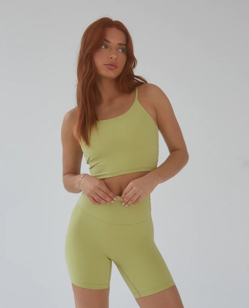 Tank Bra - Lime Green | Adanola UK