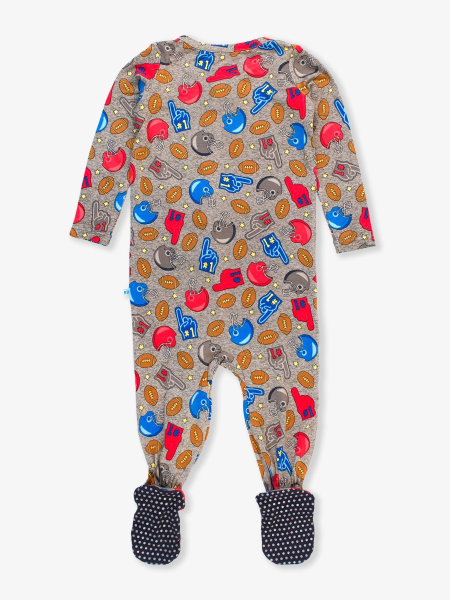 One Piece Footie Pajamas | RuffleButts / RuggedButts