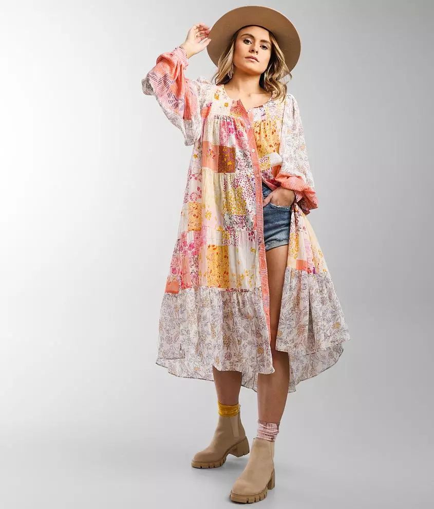 California Soul Duster Kimono | Buckle