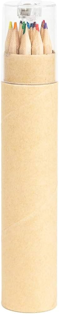 Asian Home Wood Colored Pencils 12 Pack Coloring Pencils Premium Art Drawing Pencil for Kids and ... | Amazon (US)