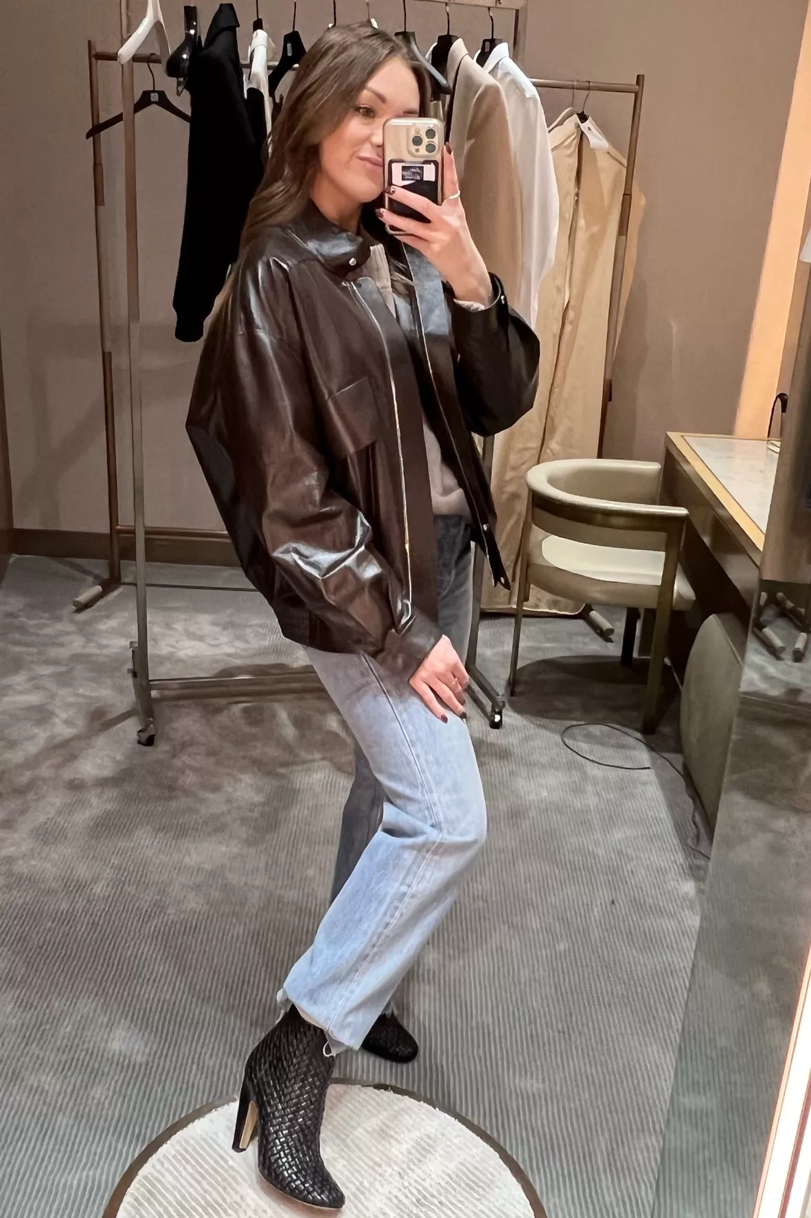 Efren leather bomber jacket curated on LTK Efren leather bomber jacket curated on LTK