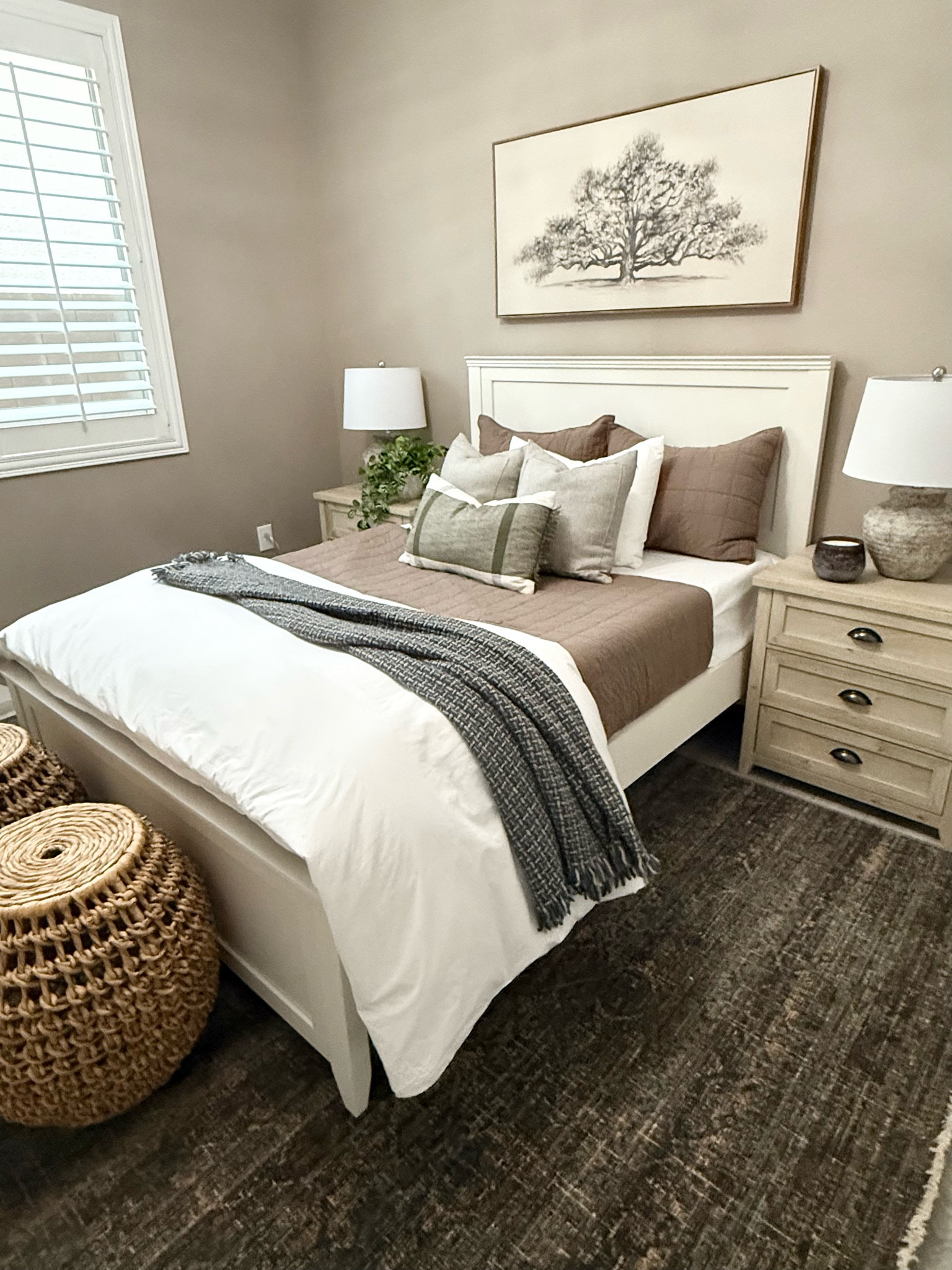 Finishing touches have been installed in my clients guest bedroom 

#LTKFindsUnder50 #LTKHome #LTKFindsUnder100