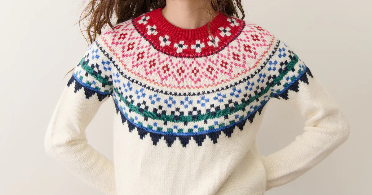 Fiorella Crewneck Sweater | Marine Layer