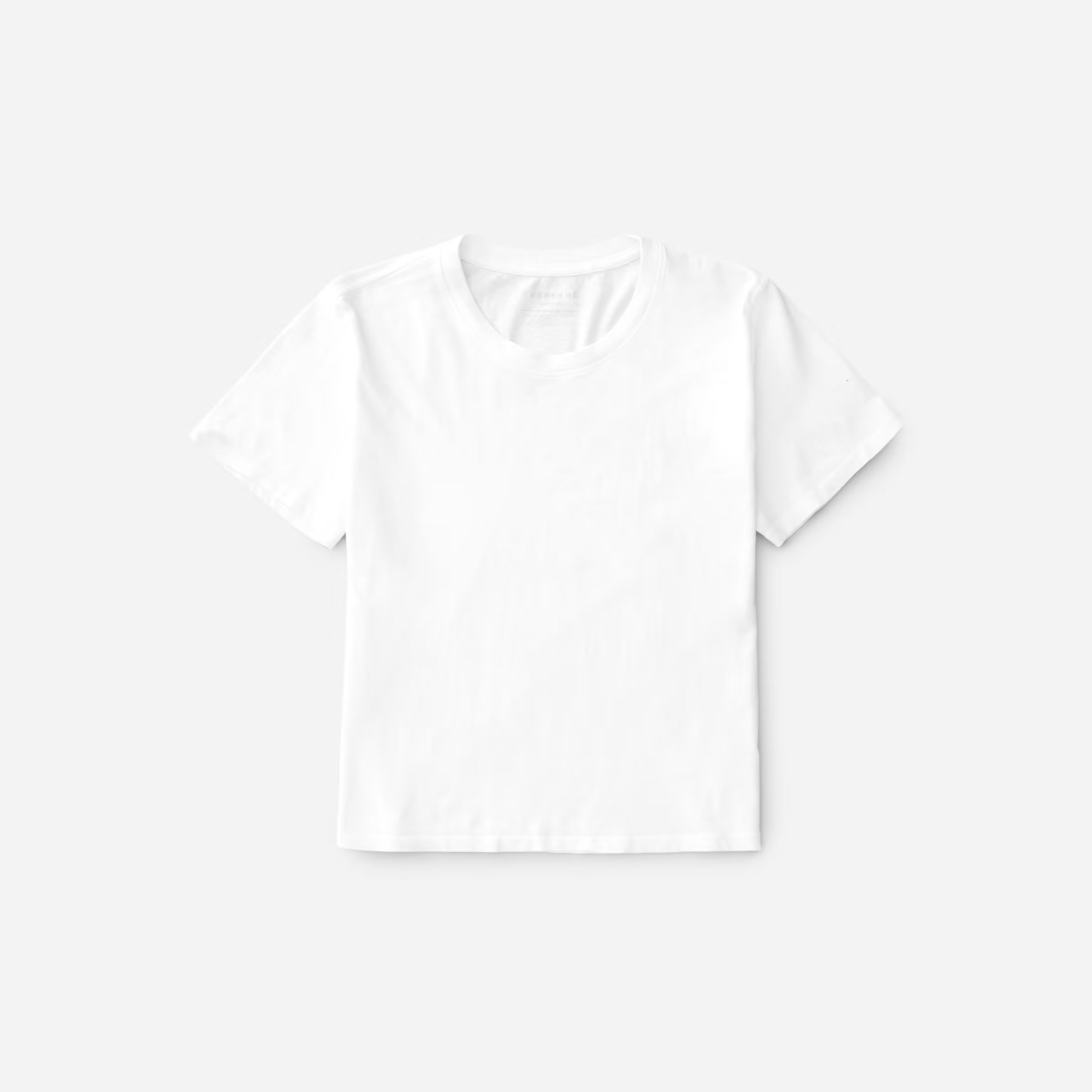 The Cotton Box-Cut Tee | Everlane