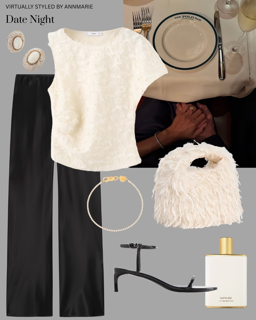 Date night outfit perfect for valentines 💋