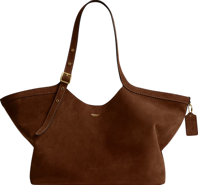 COACH Women's Suede Gramercy Medium Tote Bag - Macy's | Macy's