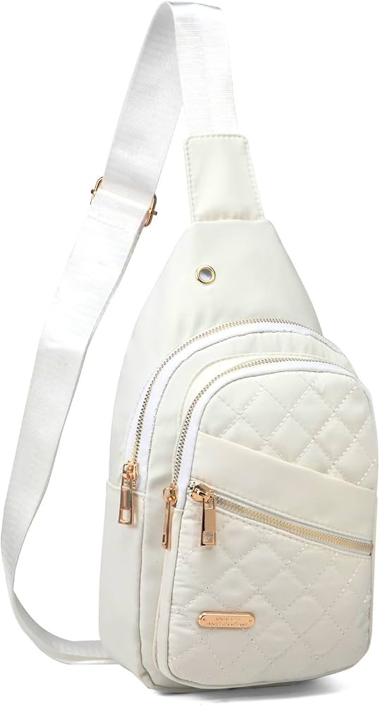 Crossbody Small Sling Backpack Sling Bag for Women Men, Chest Bag Daypack Crossbody for Travel Sp... | Amazon (US)