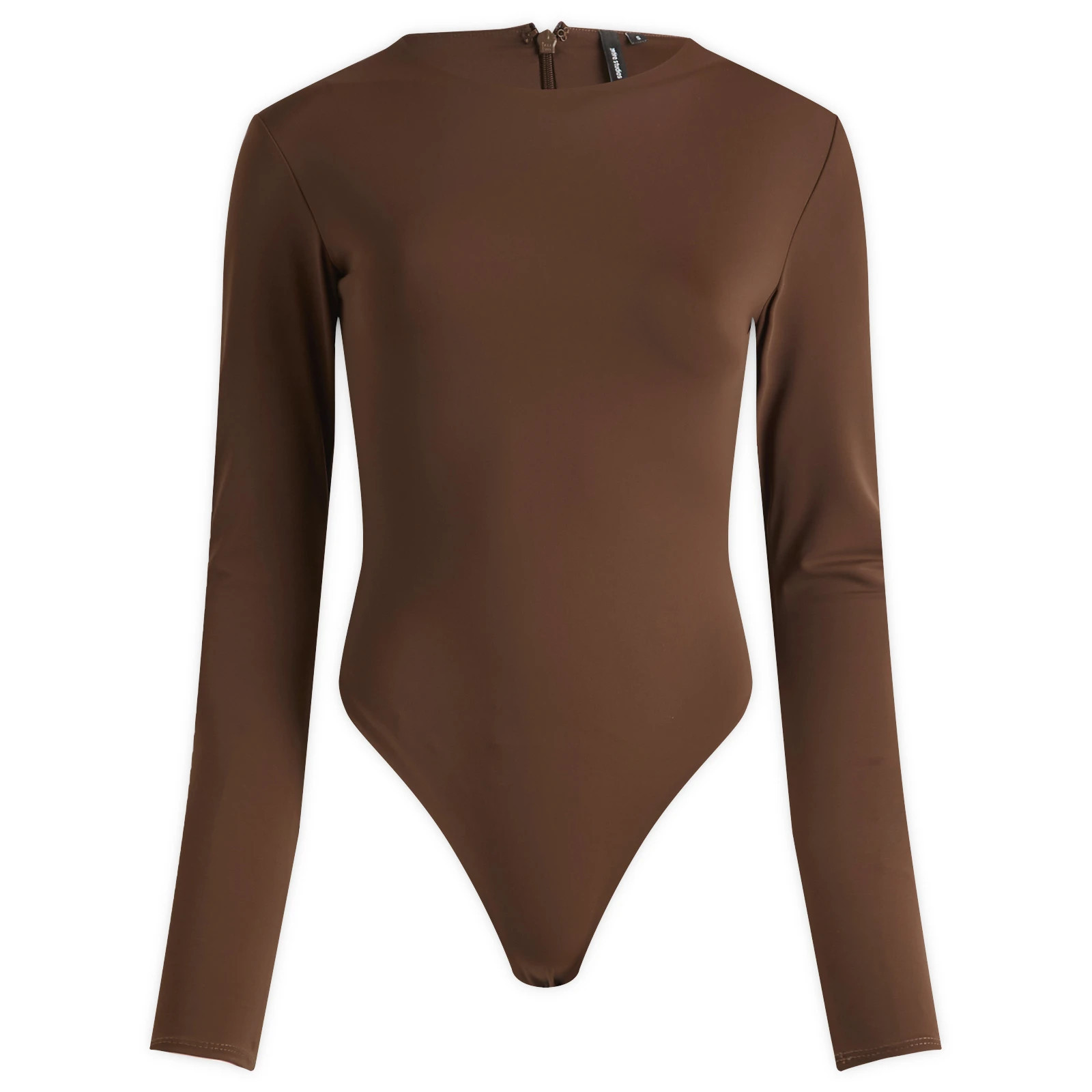 Entire Studios Women's Bodysuit Brunette | END. Clothing