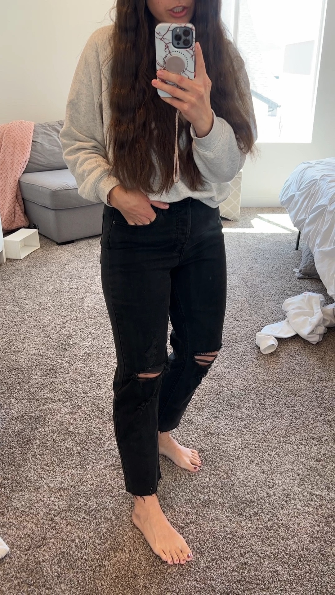 My new favorite jeans! 

#LTKfit #LTKcurves