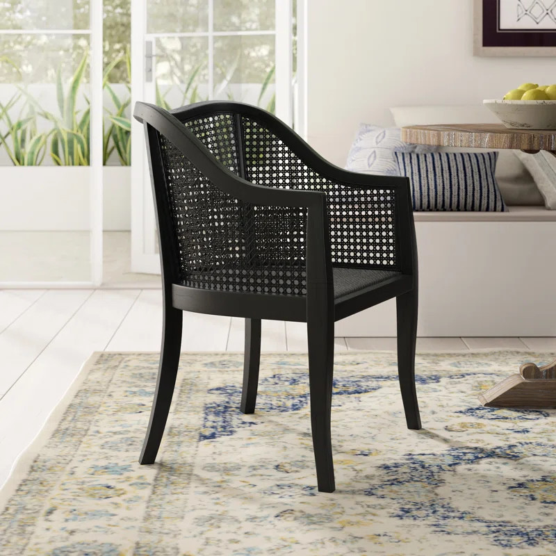 Raoul Solid Back Arm Chair | Wayfair North America