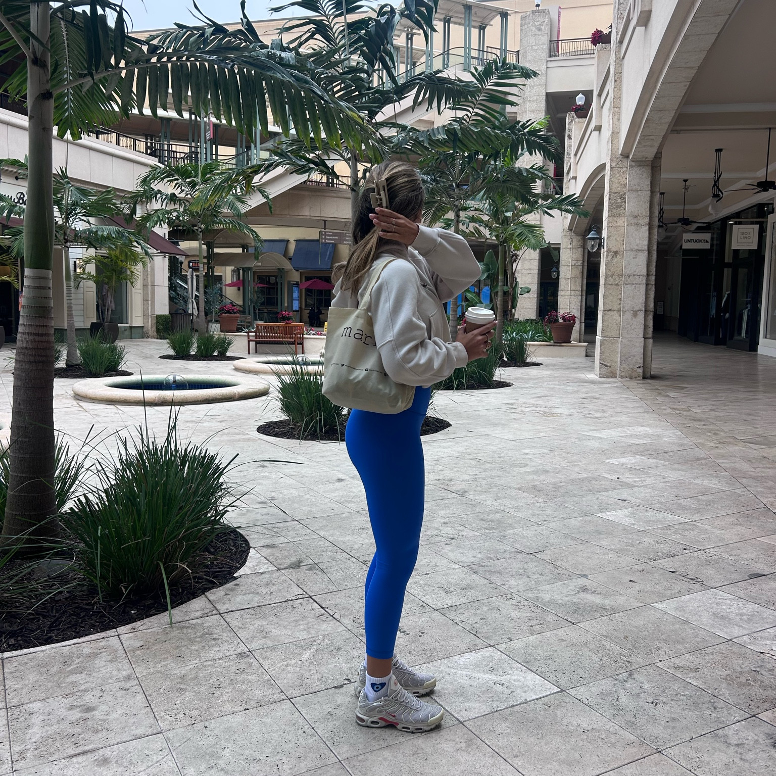 Post Pilates coffee run 

#LTKStyleTip #LTKActive #LTKFitness