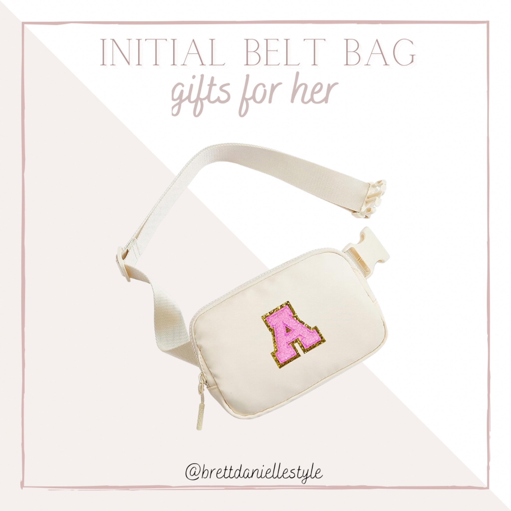 Gifts for her // stocking stuffer // belt bag // gift guide 